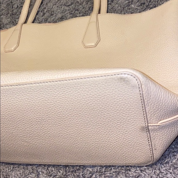 Blush pink Tory Burch tote, in great condition. - Picture 5 of 9